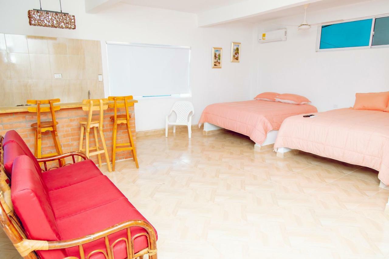 Hotel Palmera Beach Cartagena Eksteriør billede